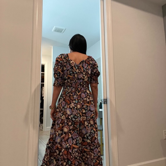 Peasant style - can be worn off the shoulders. - Picture 2 of 5